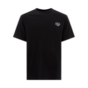 A.P.C. Standard Rue Madame T-Shirt Black White