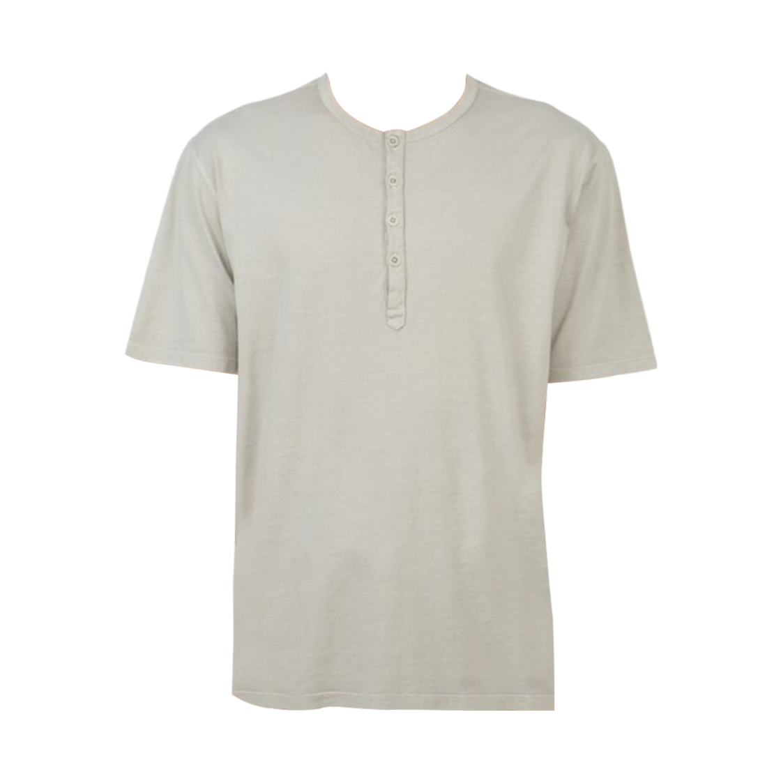 텐씨 로고 패치 버튼 티셔츠 그래닛 그레이(Ten C Logo Patch Button T-Shirt Granite Grey)