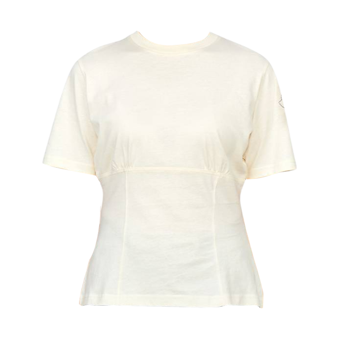 J2-093-8C00020-89AIJ-034 (W) Moncler Cotton Jersey T-Shirt White - 24FW
