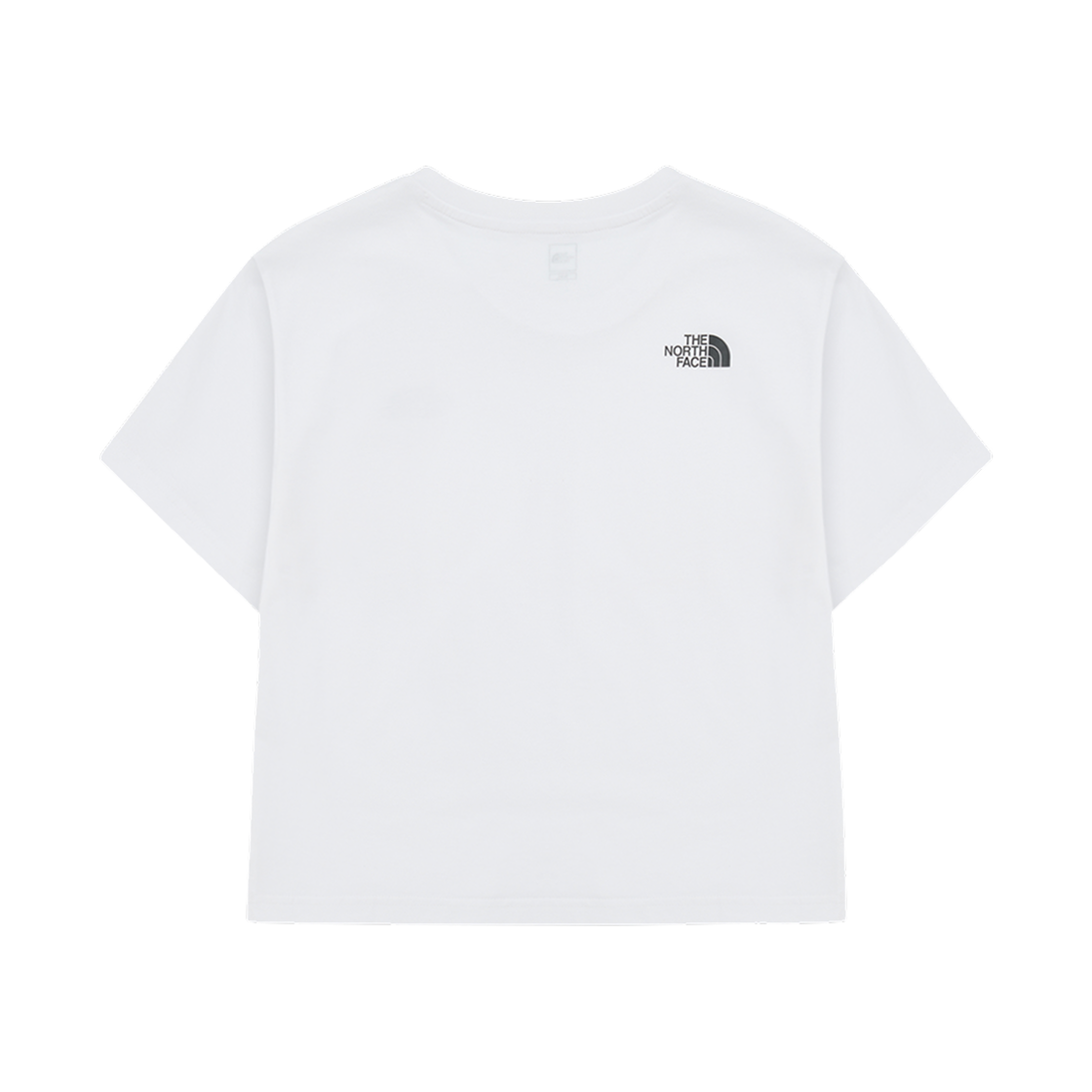 (W) 노스페이스 코튼 베이직 숏슬리브 라운드 티셔츠 화이트 - 25SS((W) The North Face Cotton Basic S/S Round T-Shirt White - 25SS) - 2