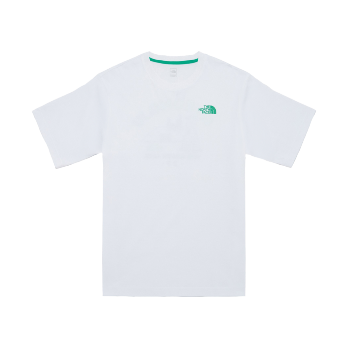 NT7UR45B The North Face TNF Gyeongju Edition S/S Round T-Shirt White - 25SS