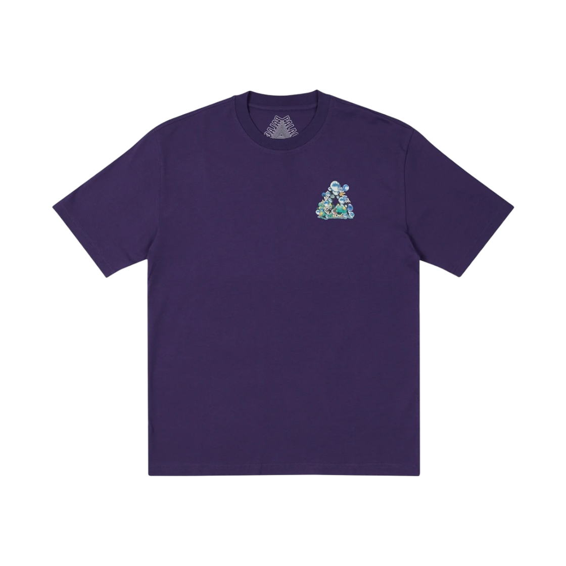 팔라스 버블링 티셔츠 퍼플 - 21FW(Palace Bubbling T-Shirt Purple - 21FW) - 2