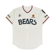 Doosan Bears x Fila 30th Anniversary Legendary Old Uniform White (Non Marking Ver.)