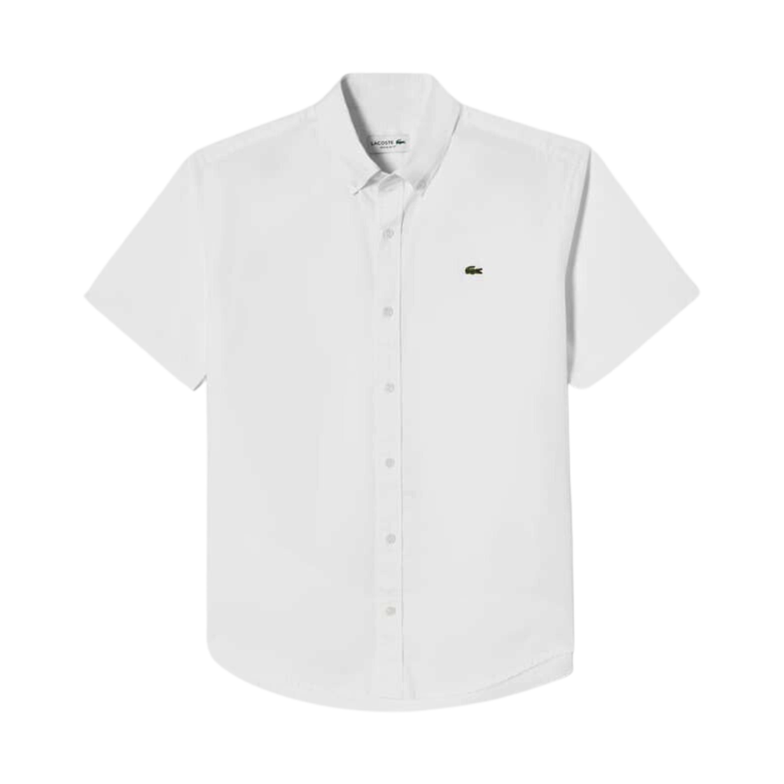 라코스테 옥스포드 셔츠 화이트(Lacoste Oxford Shirt White) - 1