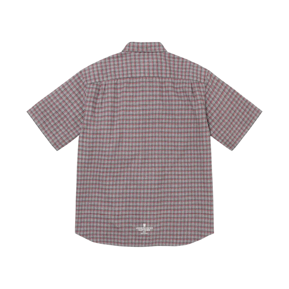 슈프림 x 언더커버 숏슬리브 플란넬 셔츠 그레이 플레이드 - 23SS(Supreme x Undercover S/S Flannel Shirt Grey Plaid - 23SS) - 2