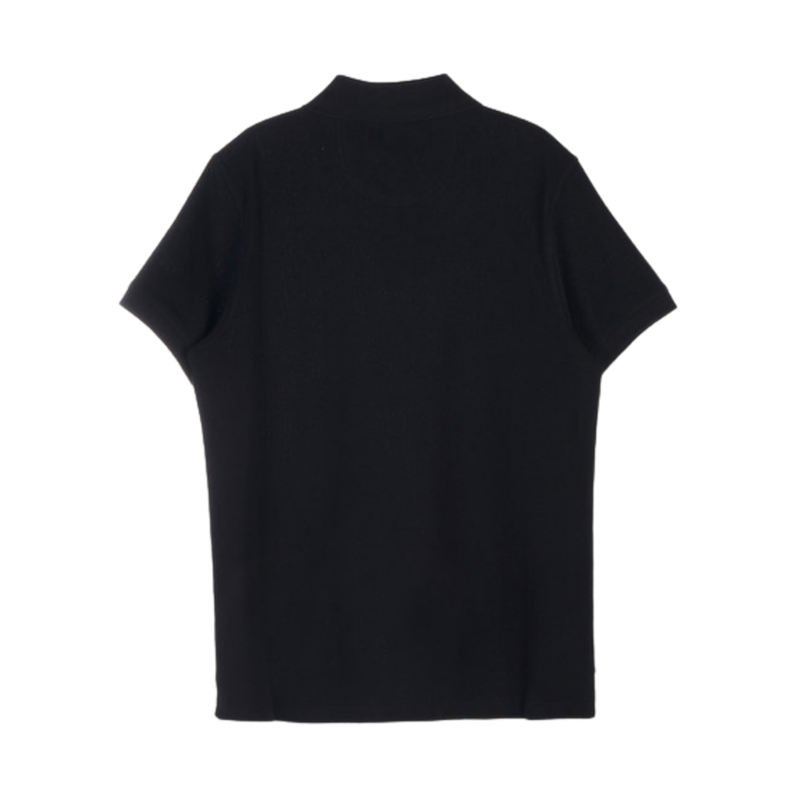 바버 타탄 피케 폴로 셔츠 블랙(Barbour Tartan Pique Polo Shirt Black) - 2