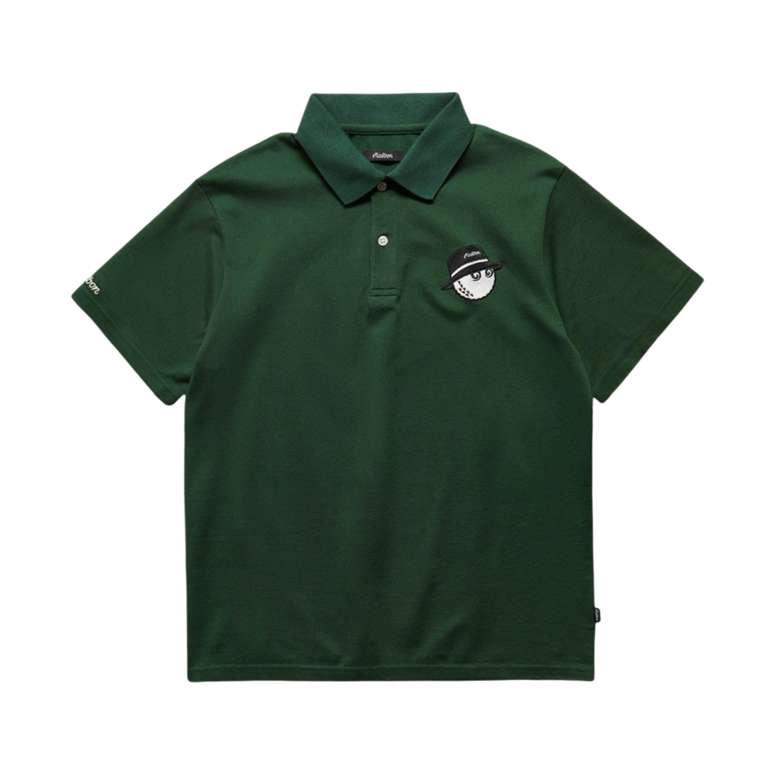 말본 골프 스팅어 쿠퍼 폴로 포레스트(Malbon Golf Stinger Cooper Polo Forest) - 1