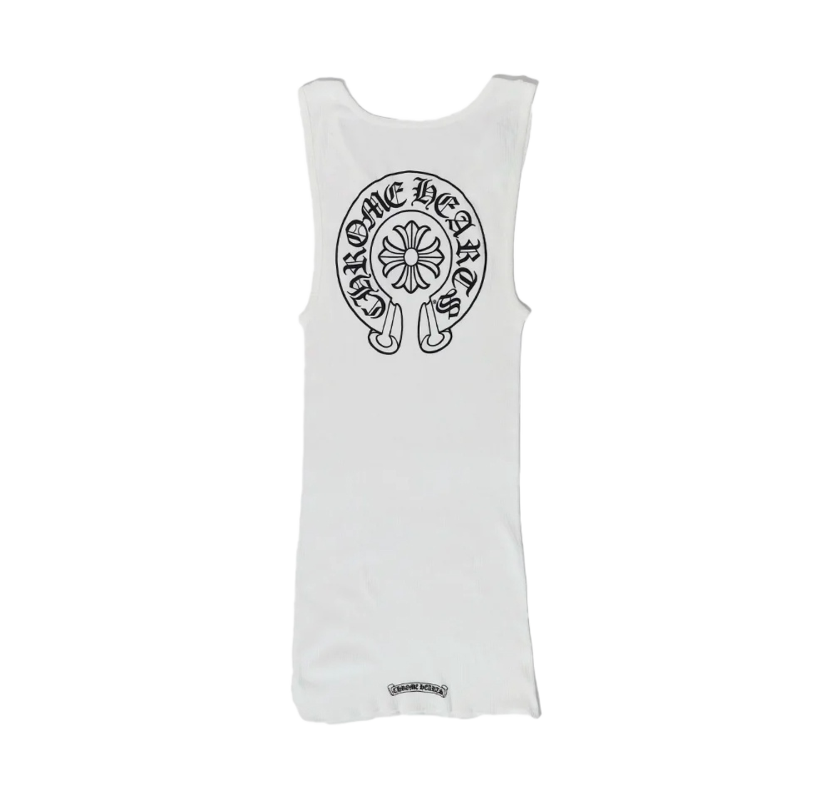 크롬하츠 홀스슈 탱크탑 화이트(Chrome Hearts Horseshoe Tank Top White)