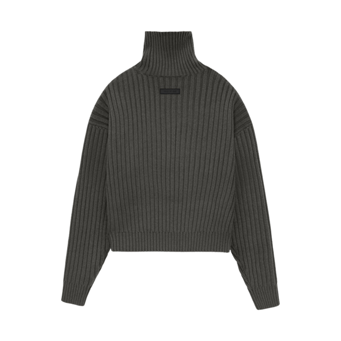 (W) 에센셜 터틀넥 잉크 - 24SS((W) Essentials Turtleneck Ink - 24SS) - 2