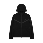 Nike NSW Tech Fleece Full Zip Hoodie Black - Asia