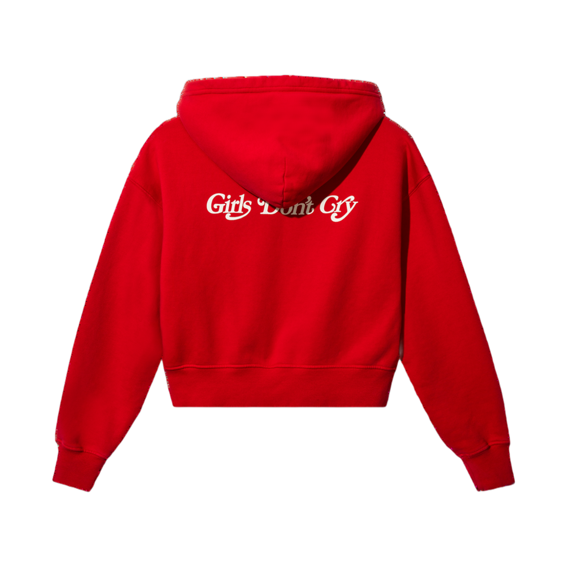 베르디 x 체리 LA 크롭 후드 레드(Verdy x Cherry LA Cropped Hoodie Red) - 2