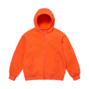 Supreme Windstopper Zip Up Hooded Sweatshirt Orange - 24FW