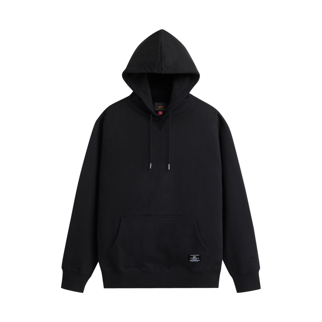 AI25I1000042BLK ALPHA INDUSTRIES Essential French Terry Hoodie Gen Ii Black