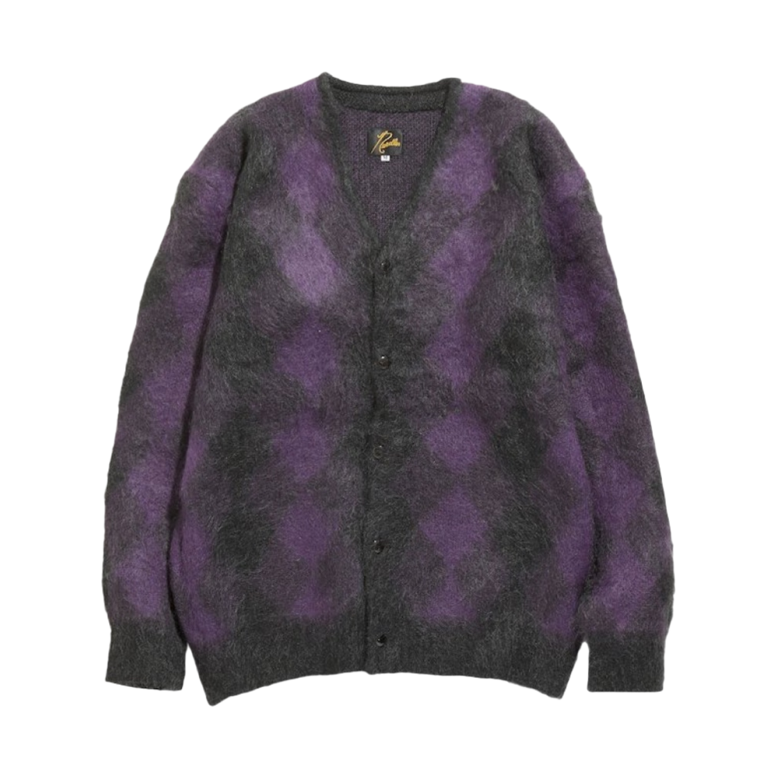 니들스 모헤어 가디건 다이아몬드 차콜(Needles Mohair Cardigan Diamond Charcoal)