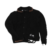 [KREAM 단독] ADSB Andersson Bell Sauvage Cotton Cardigan Black
