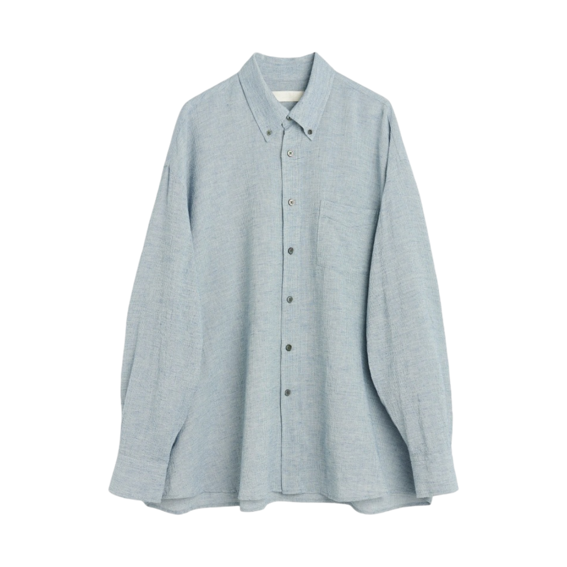 아워레가시 보로우드 BD 셔츠 벌링턴 시어서커 미드 블루(Our Legacy Borrowed BD Shirt Burlington Seersucker Mid Blue)