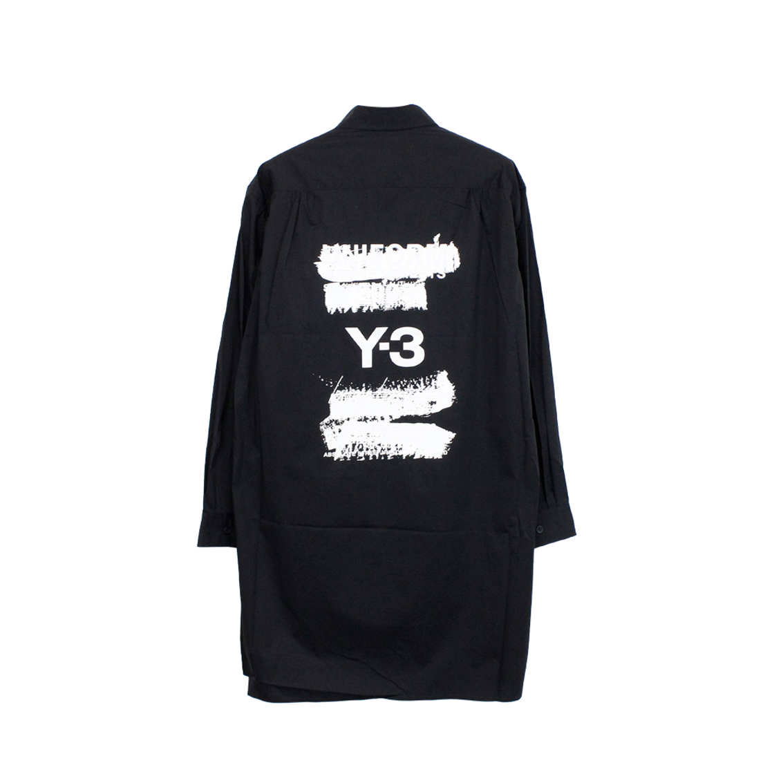 JN4878 Y-3 Graphic Shirt Black