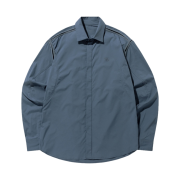 Sansan Gear Tri-Mesh Shirts Spruce Blue - 23SS