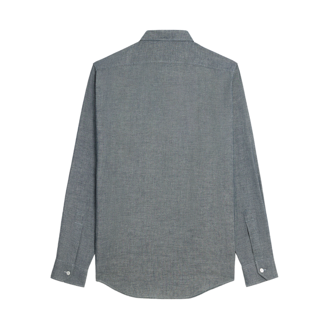 셀린느 루즈 셔츠 라이트 샴브레이 코튼 블루 인디고 끄레(Celine Loose Shirt in Light Chambray Cotton Bleu Indigo Craie) - 2