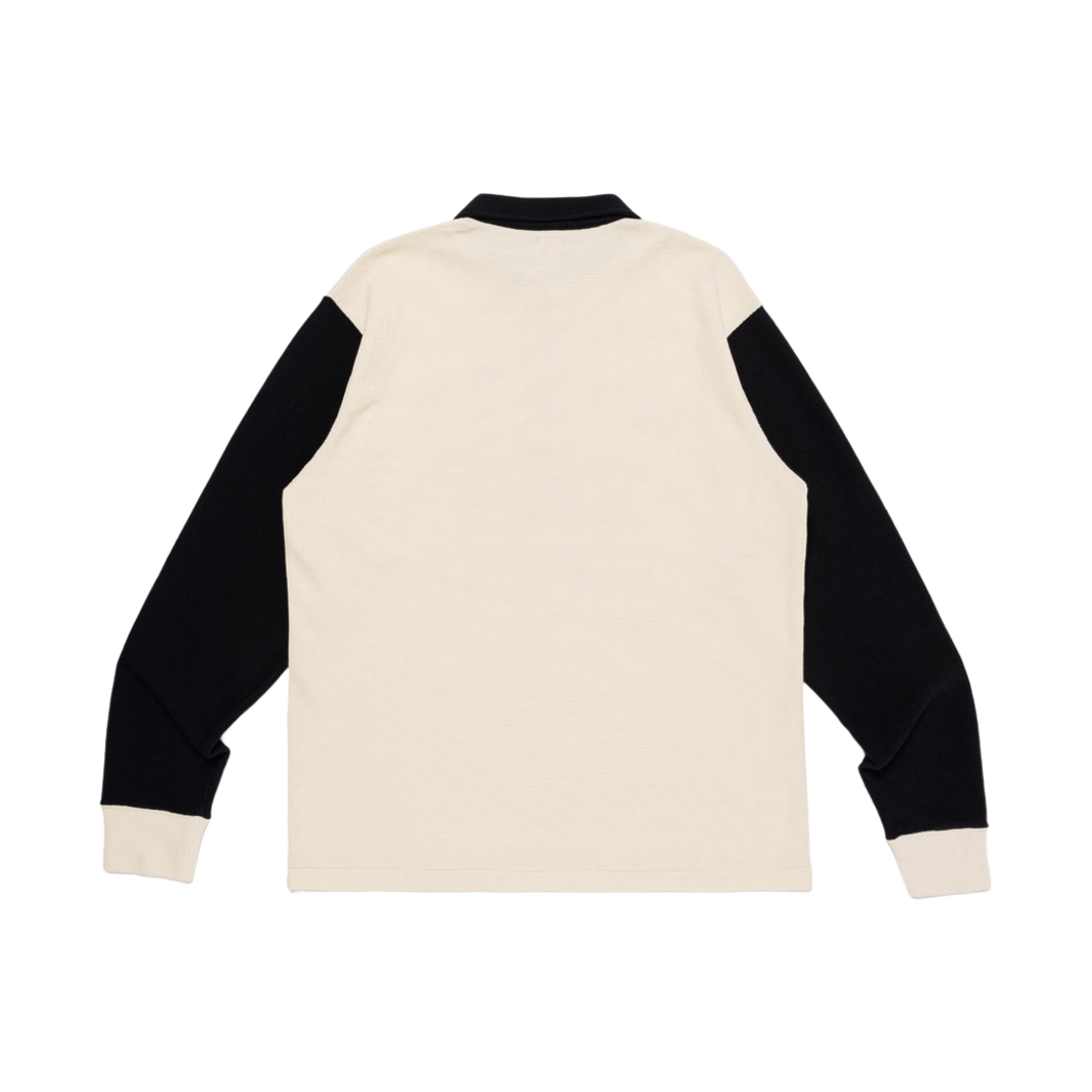 휴먼 메이드 집업 롱슬리브 티셔츠 블랙(Human Made Zip-Up L/S T-Shirt Black) - 2