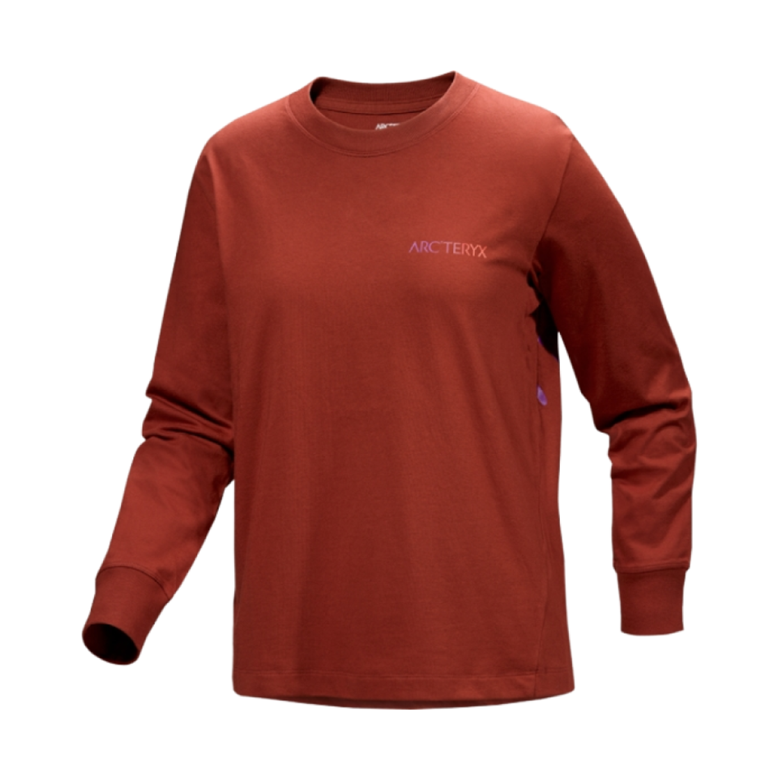 (W) 아크테릭스 크래그 코튼 버드 크루넥 롱슬리브 티셔츠 세쿼이아((W) Arc'teryx Kragg Cotton Bird Crew Neck LS T-shirt Sequoia) - 1