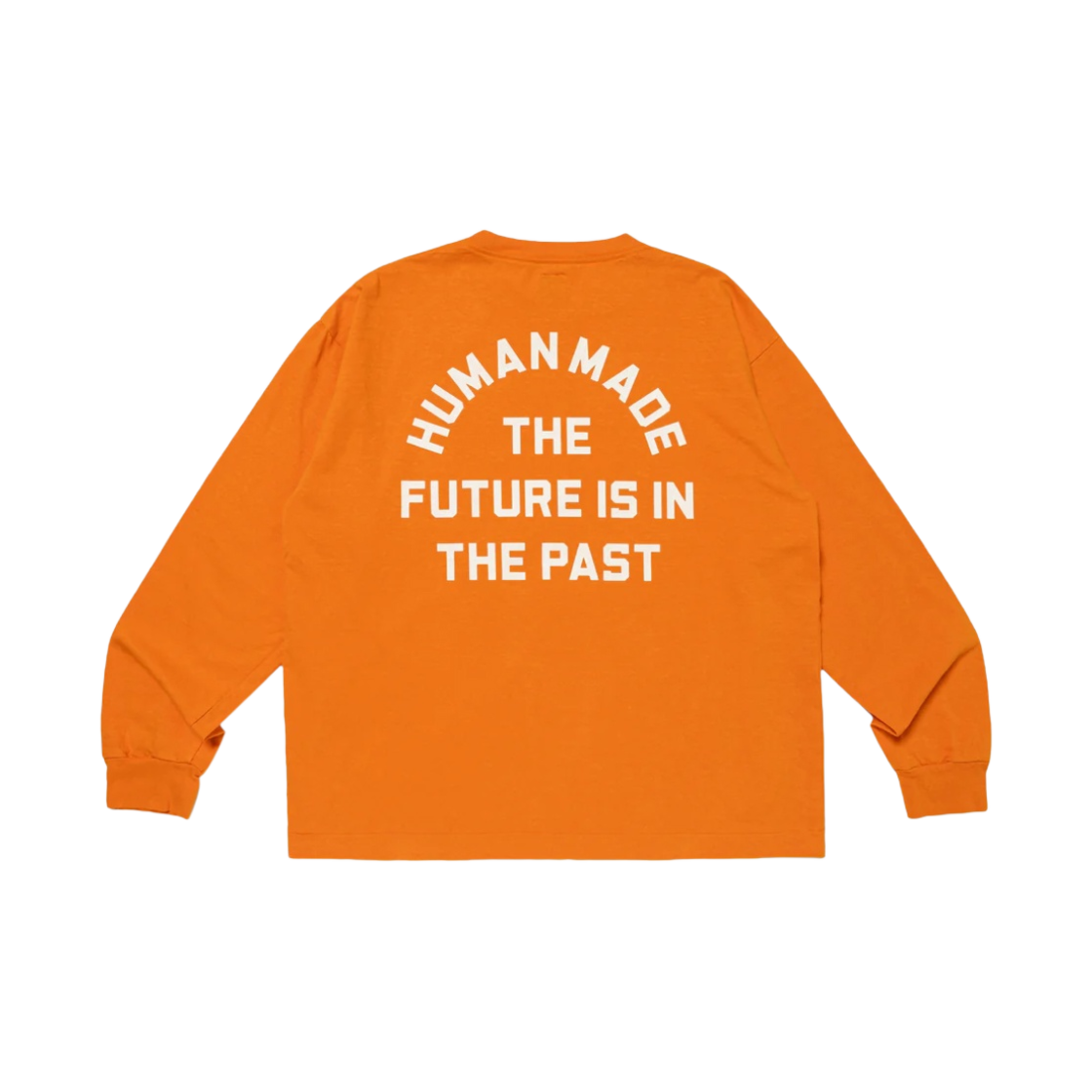 휴먼 메이드 그래픽 롱슬리브 티셔츠 오렌지(Human Made Graphic L/S T-Shirt Orange) - 2