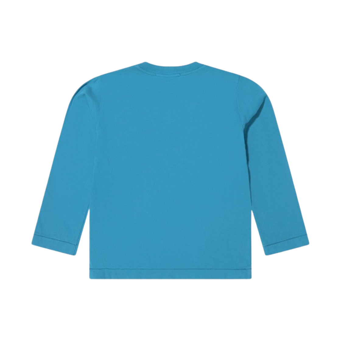 (키즈) 스톤 아일랜드 20447 코튼 저지 롱슬리브 티셔츠 코발트 블루 - 22FW((Kids) Stone Island 20447 Cotton Jersey Long Sleeve T-Shirt Cobalt Blue - 22FW) - 2