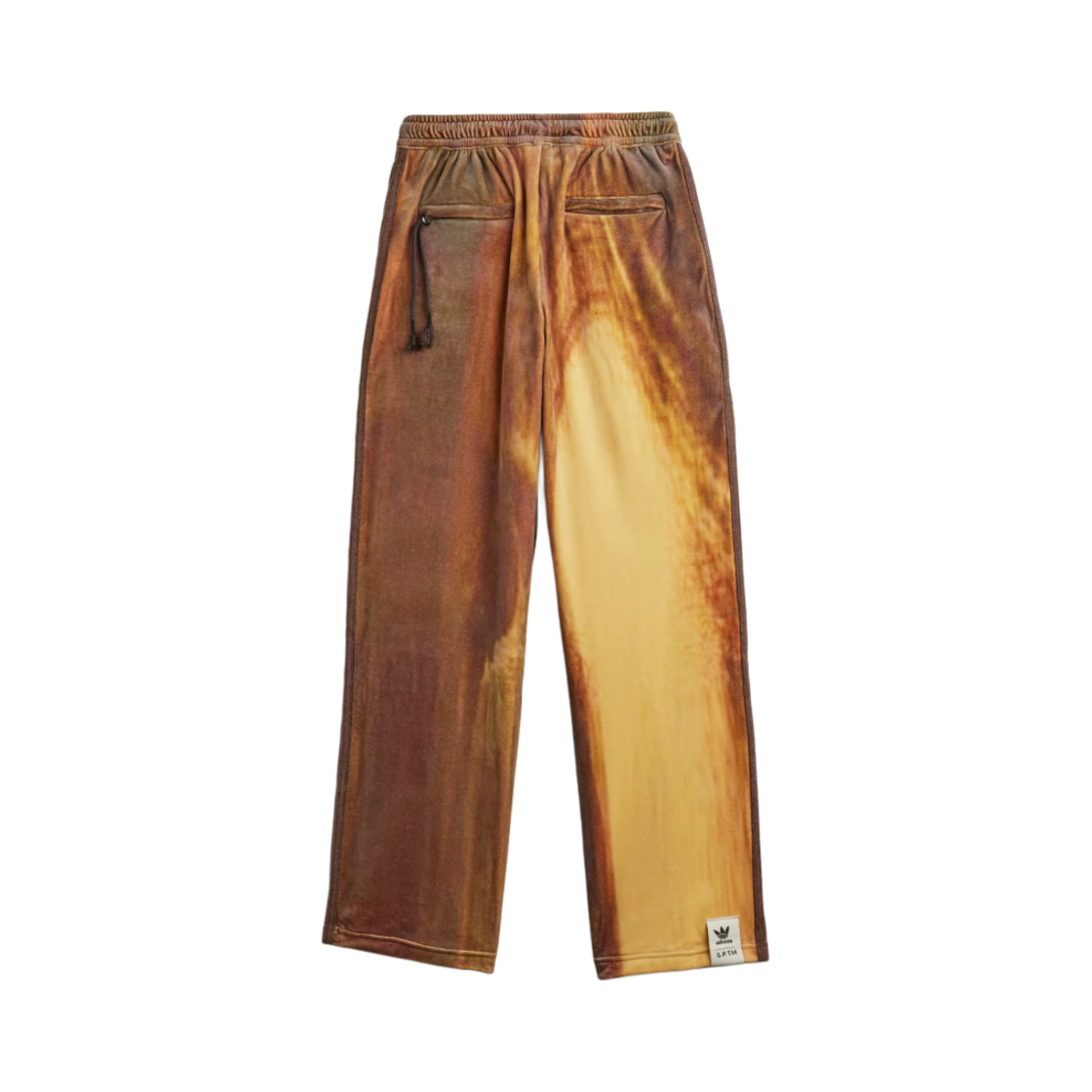 아디다스 x 송 포 더 뮤트 벨벳 팬츠 브라운 - KR 사이즈(Adidas x Song for the Mute Velvet Pants Brown - KR Sizing) - 2