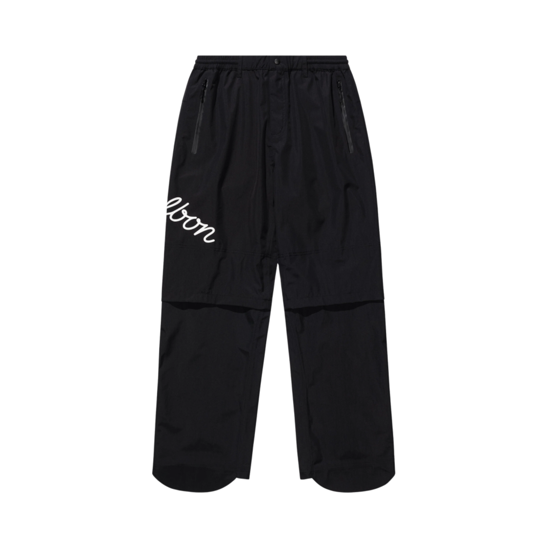 - Malbon Golf x Undefeated Rain Pants Black