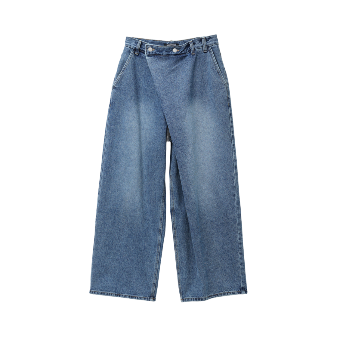 해칭룸 랩 진 블루(Hatchingroom Wrap Jeans Blue)