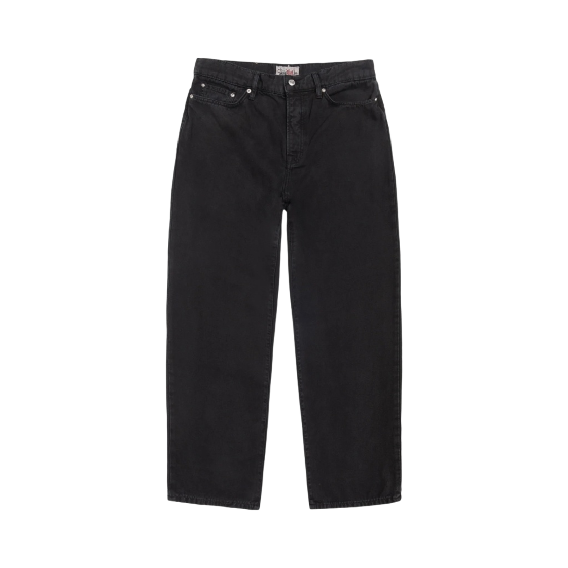 116618 Stussy Washed Canvas Big OL' Jean Black