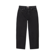 Stussy Washed Canvas Big OL' Jean Black
