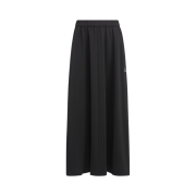 (W) Adidas Seasonal Sportswear Loose Fit Double Knit Skirt Black - KR Sizing