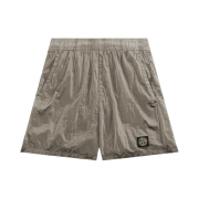 Stone Island B0943 Nylon Metal in Econyl Regenerated Nylon Swimming Trunk Light Grey - 22FW