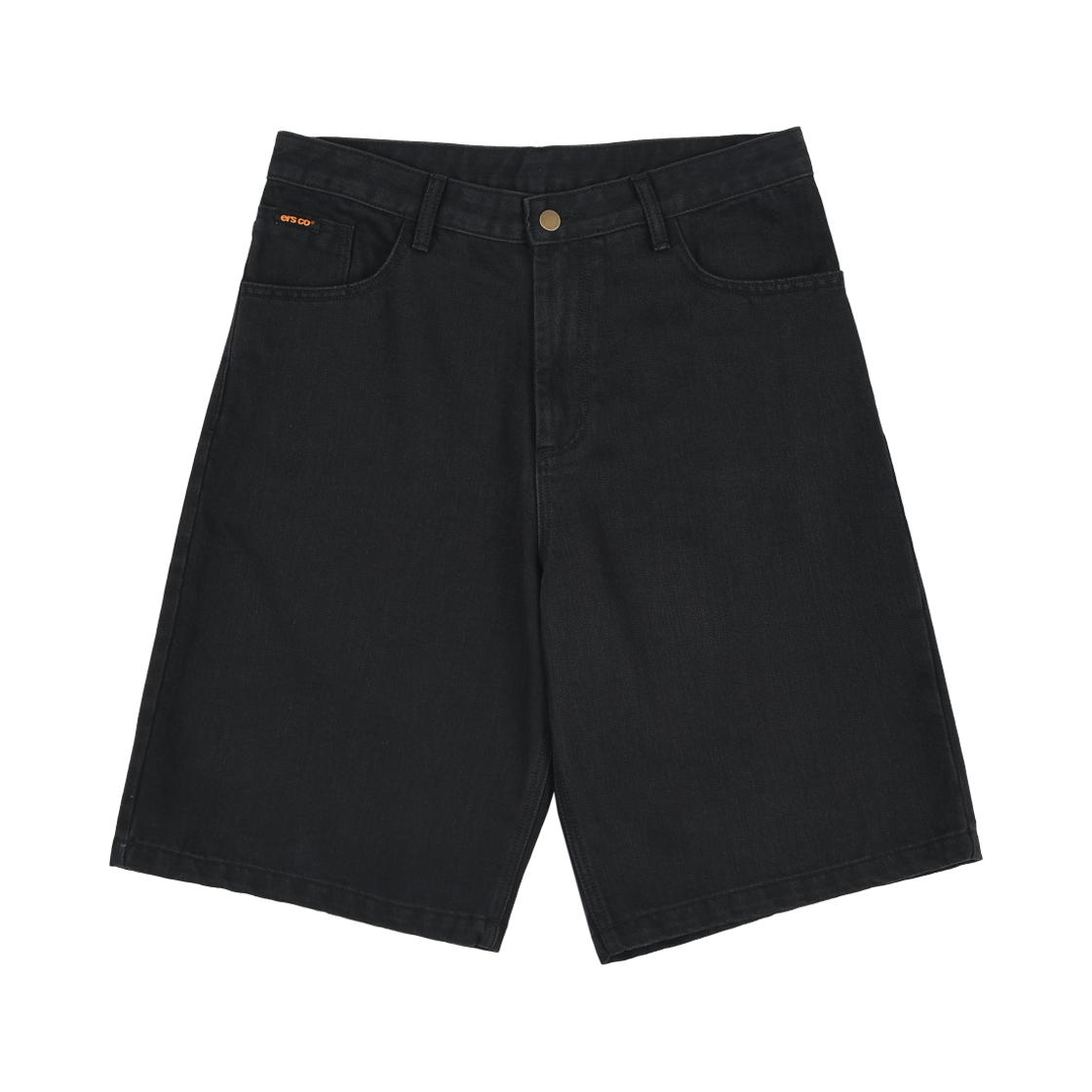 ersco-0083 ersco Baggy Short Black