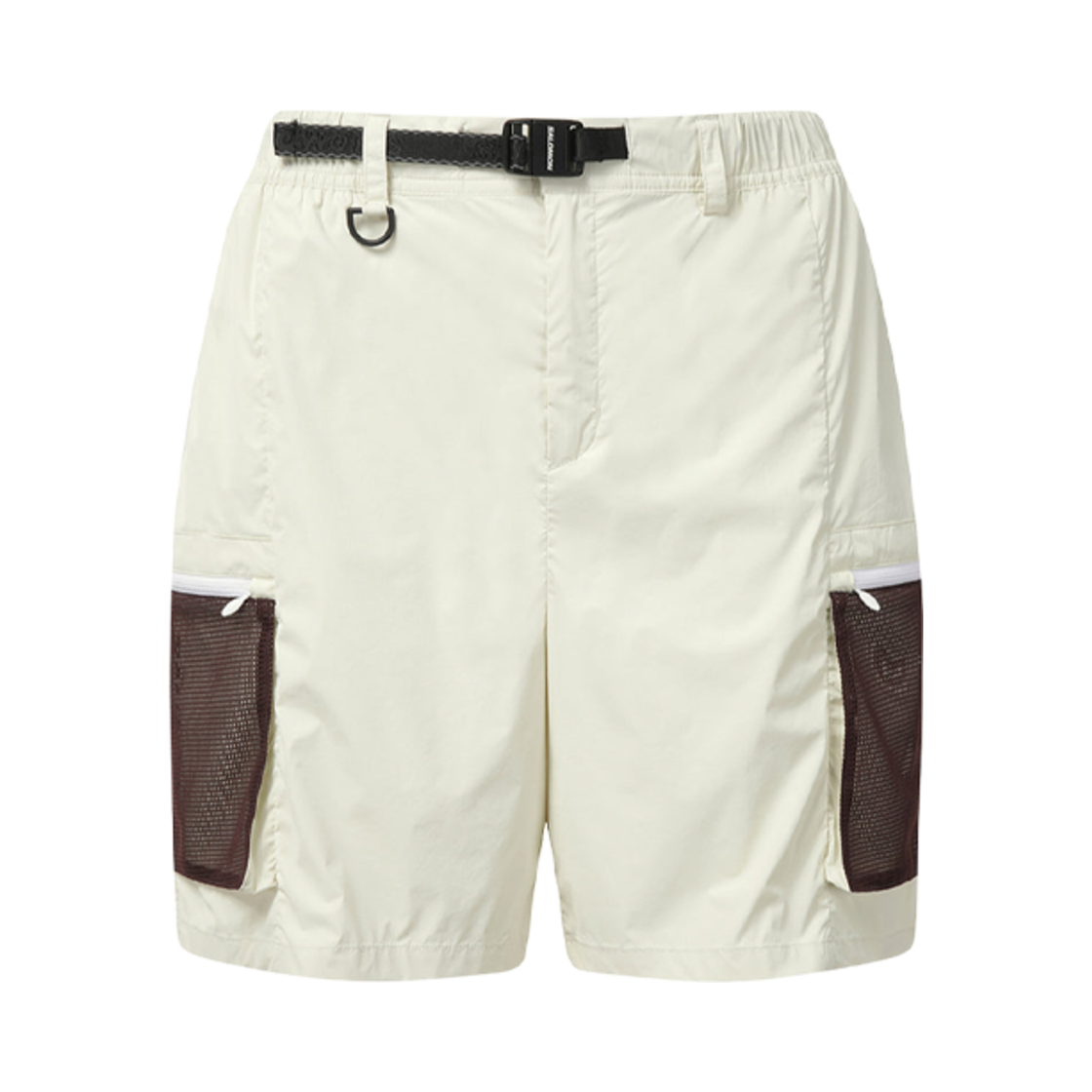 LC2819300 (W) Salomon Aerotect 8 Inch Shorts Off White