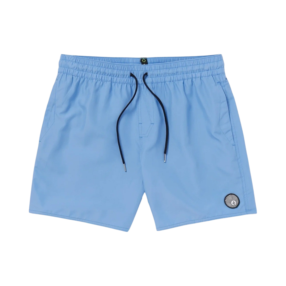 VU242BS004BL Volcom Lido Solid Trunk 16 Blue