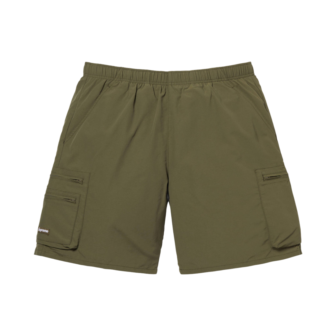 슈프림 카고 워터 쇼츠 올리브 - 25SS