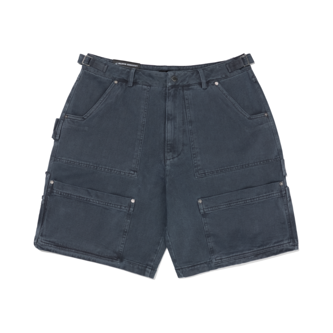 L24UPS001CHA LOCKHEED MARTIN Garment Dyed Carpenter Shorts Charcoal