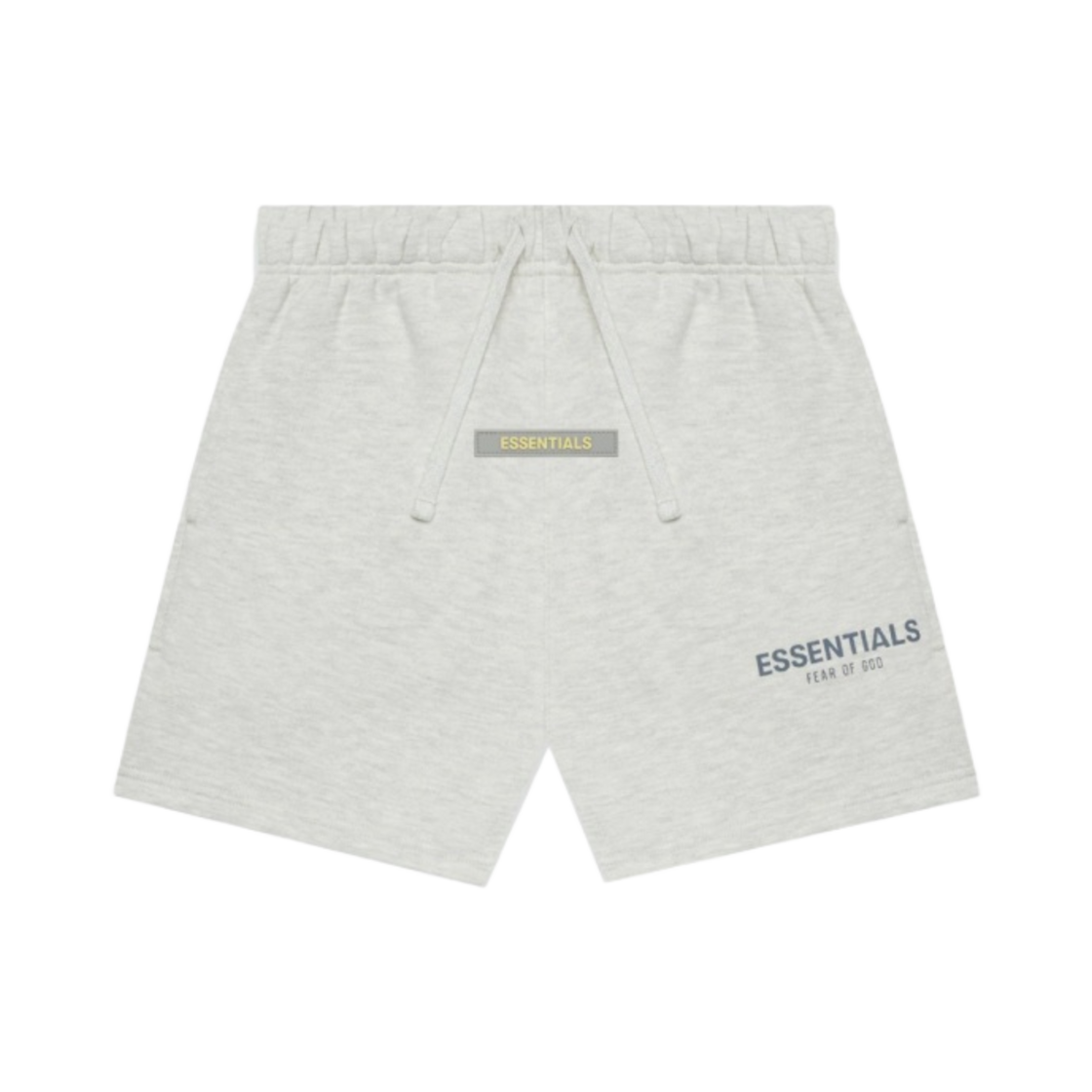 (키즈) 에센셜 스웨트쇼츠 오트밀 - 21SS