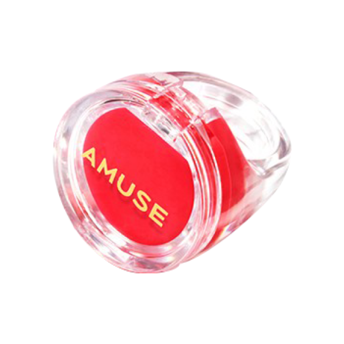 - Amuse Ring Lip Balm 02 Strawberryjam Ring