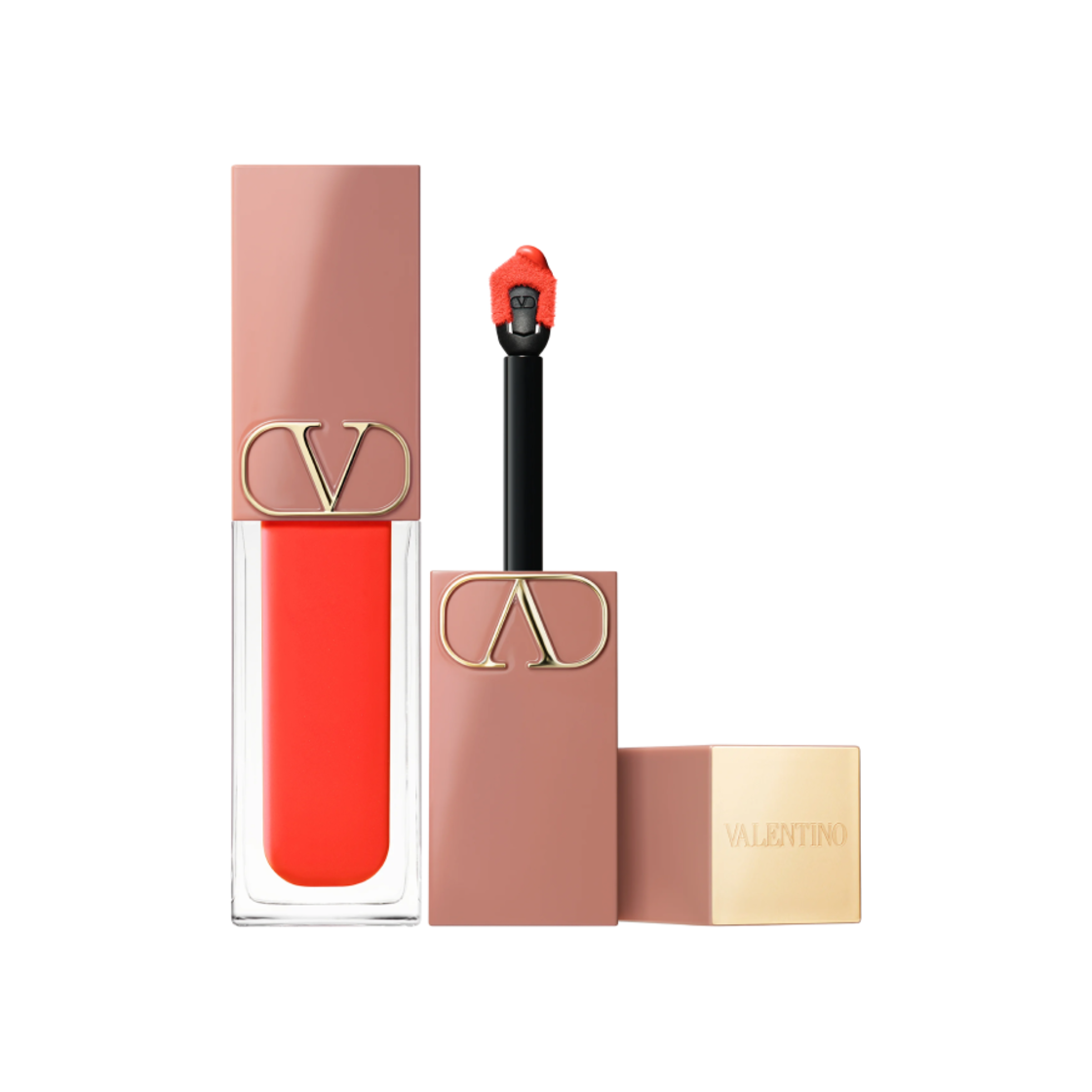 - Valentino Beauty Liquirosso 2 in 1 Lip & Cheek Tint 488A Ciao Rosso