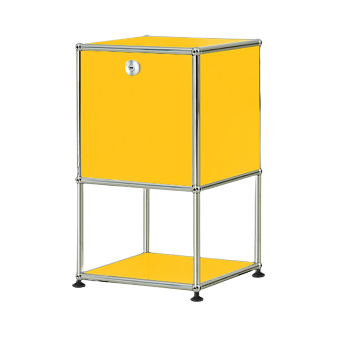 _USM73_copy USM Haller Storage 1x2 Golden Yellow