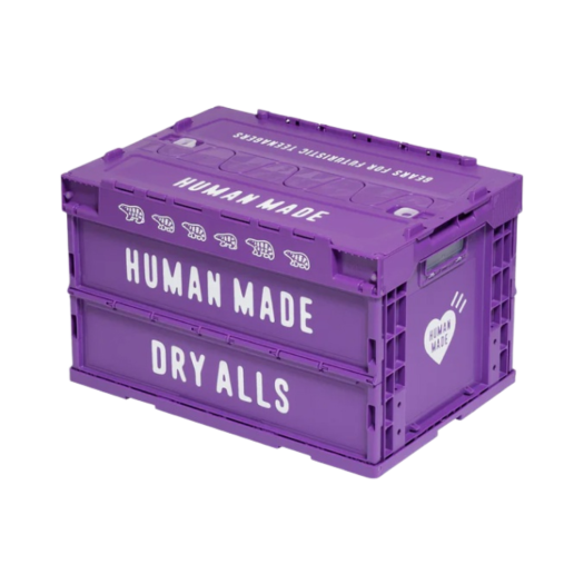 HUMAN MADE CONTAINER 50L BLACK　黒 HUMAN MADE Multi-function Storage Outdoors Folding Plastic