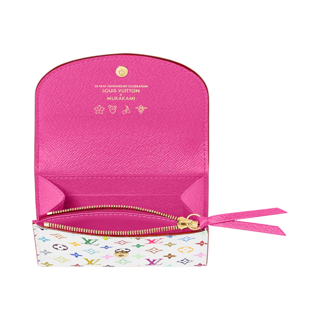 루이비통 x 무라카미 타카시 로잘리 코인 퍼스 멀티컬러(Louis Vuitton x Murakami Takashi Rosalie Coin Purse Multicolor) - 3