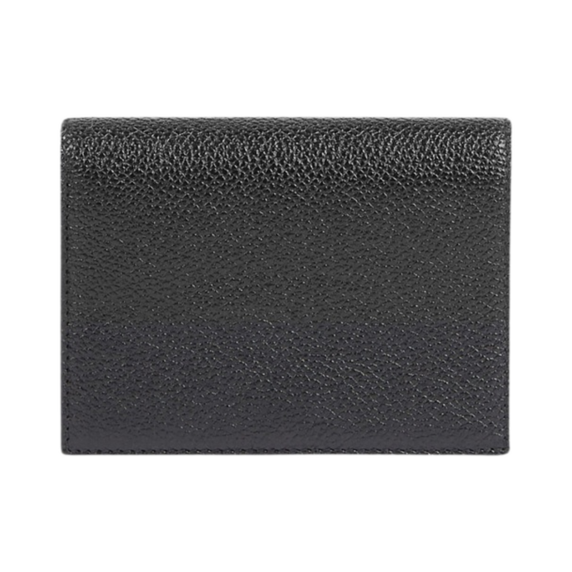 발렌시아가 그레인드 카프스킨 캐쉬 바이폴드 카드 홀더 블랙(Balenciaga Grained Calfskin Cash Bi-Fold Card Holder Black) - 2