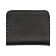 Guidi C8 Zipped Wallet Black