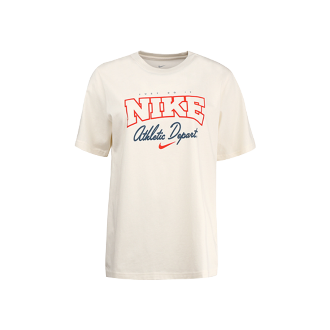 IF1181-110 (W) Nike NSW Loose Short Sleeve Graphic T-Shirt Pale Ivory - Asia