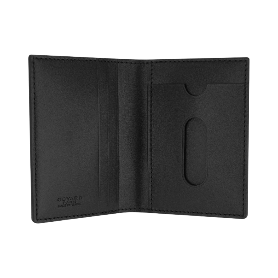 APMMARC-01/APMMARC2-01 Goyard Saint Marc Card Holder Black - #3