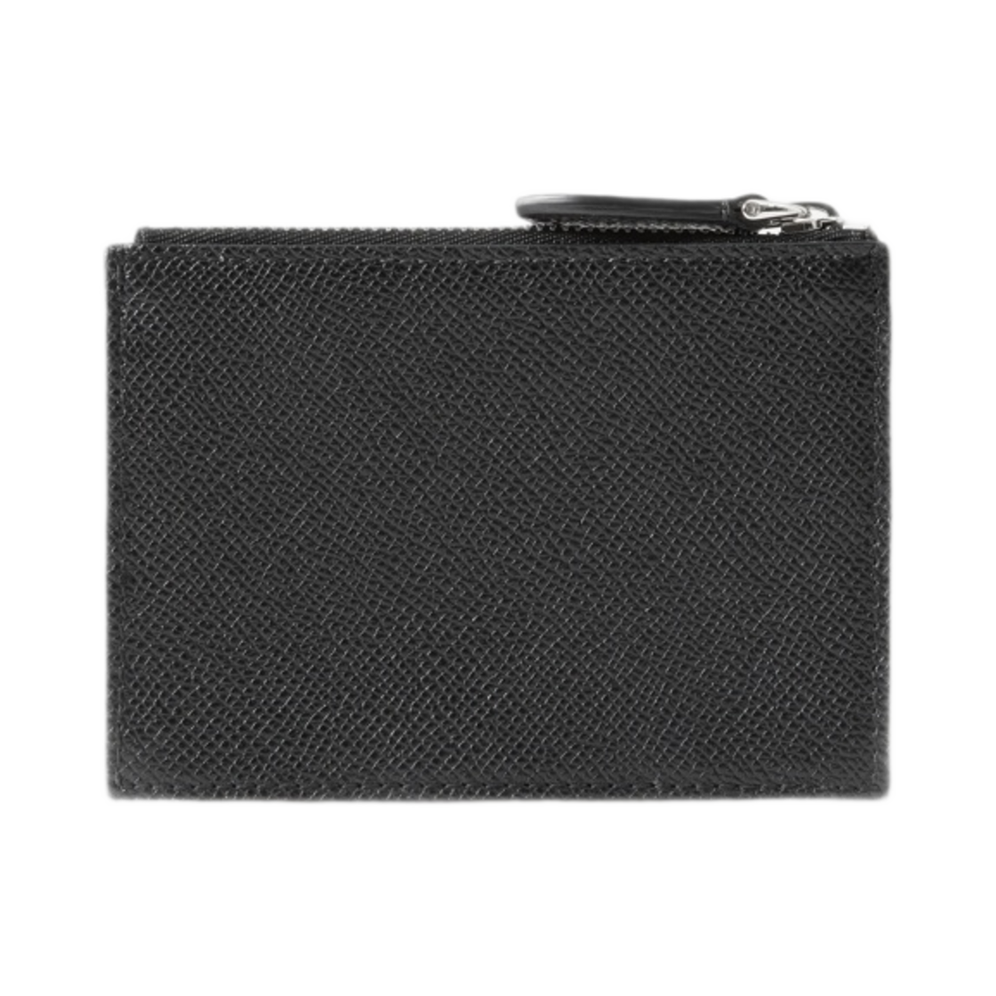 버버리 그레이니 레더 TB 지퍼 카드 케이스 블랙(Burberry Grainy Leather TB Zip Card Case Black) - 2